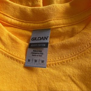 Mitsky Be The Cowboy T-shirt M yellow